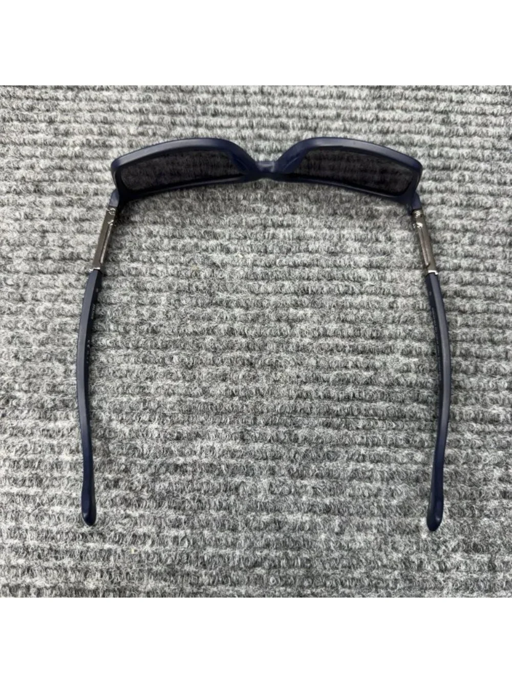 Hugo Boss 0704 P/S V89 Polarized Sunglasses Blue Ruthenium Gray Lens 57 17 145